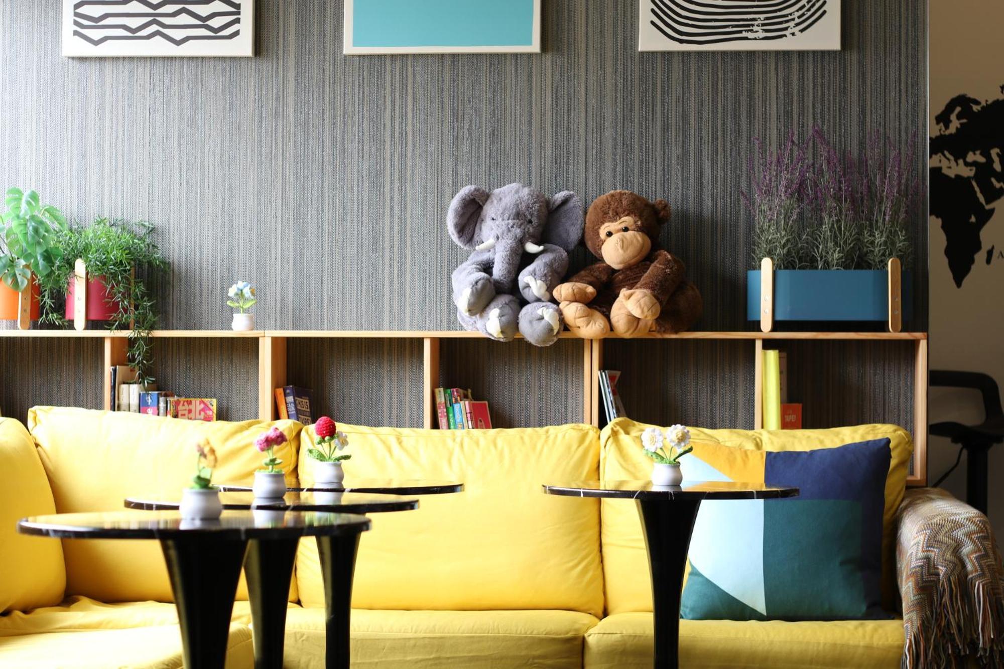 Easymind Guesthouse Taipei Main Station Екстериор снимка